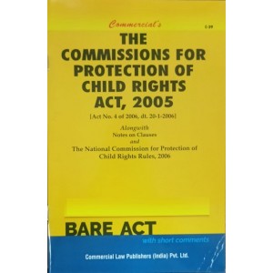 Commercial's The Commissions for Protection of Child Rights Act, 2005 Bare Act 2023